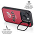 University of Utah Block U iPhone 15 Kickstand Case